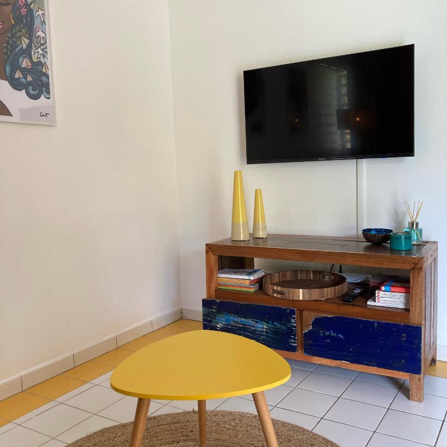Studio Lilo 340 - Village Kawann Grand-Bourg  Luaran gambar
